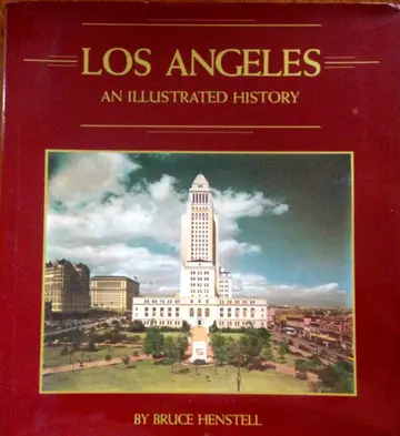 Cover of Los Angeles, an Illustrated History
