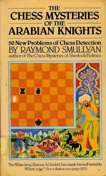Cover of The Chess Mysteries of the Arabian Knights