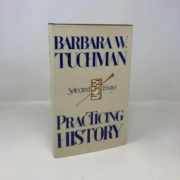 Cover of Practicing History