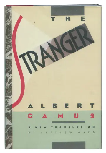 Cover of The Stranger