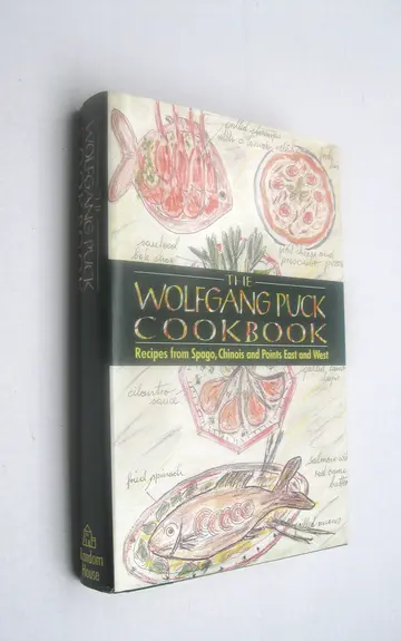 Cover of Wolfgang Puck Cookbook