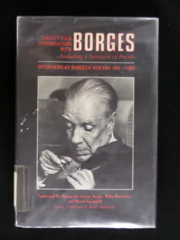 Cover of Twenty-four conversations with Borges