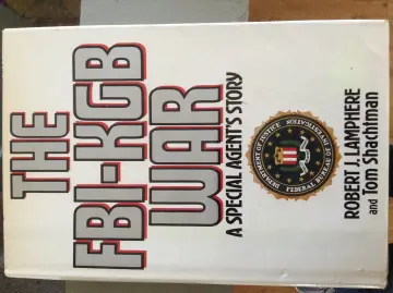 Cover of The FBI-KGB War