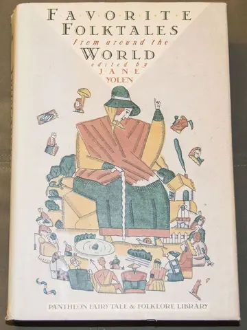 Cover of Favourite Folktales from Around the World