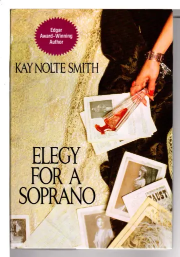 Cover of Elegy for a Soprano