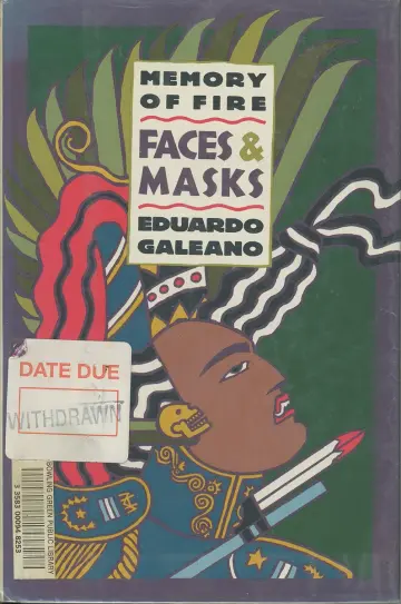 Cover of Memory of Fire