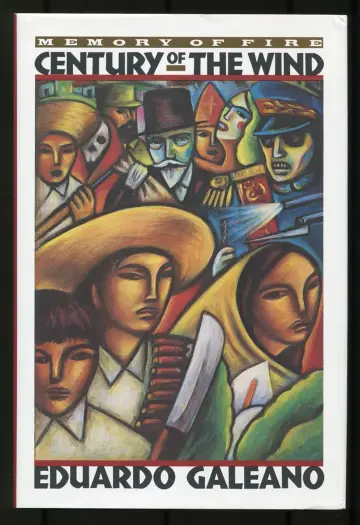 Cover of Memory of Fire