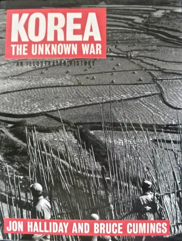 Cover of Jon Halliday's KOREA