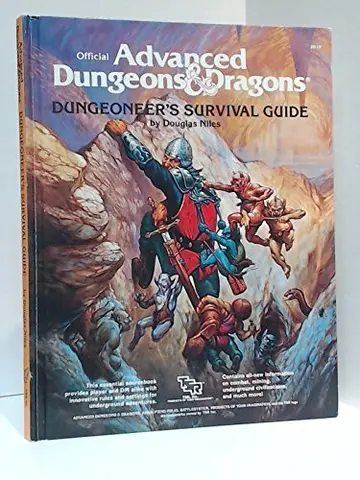 Cover of Dungeoneer's Survival Guide
