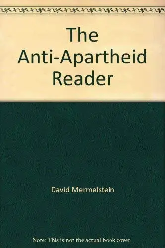 Cover of The Anti-Apartheid reader