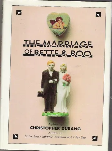 Cover of The Marriage of Bette and Boo