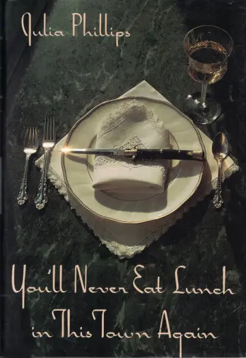 Cover of You'll Never Eat Lunch in This Town Again