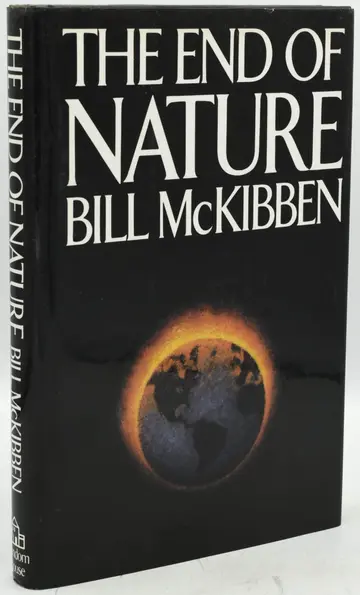 Cover of The End of Nature