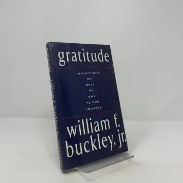 Cover of William F. Buckley Jr.'s Gratitude