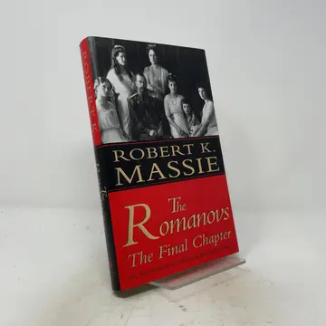 Cover of The Romanovs