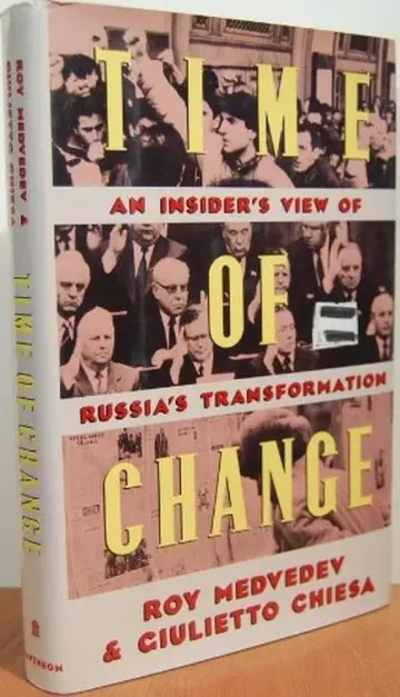 Cover of Time of Change