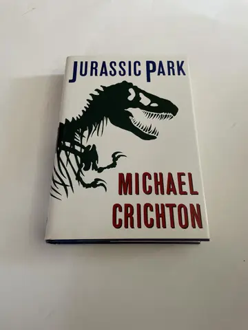 Cover of Jurassic Park