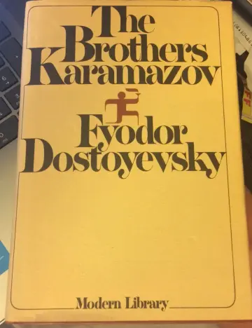 Cover of Brothers Karamazov