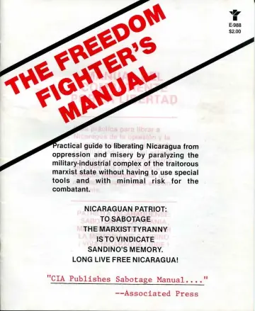 Cover of The Freedom Fighter's Manual