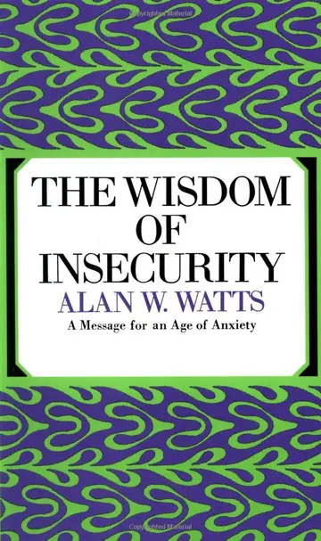 Cover of The Wisdom of Insecurity