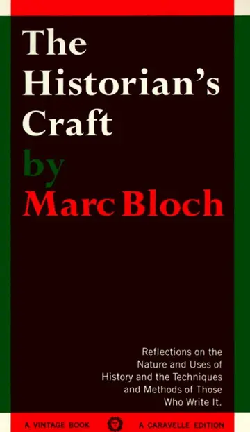 Cover of Historian's Craft