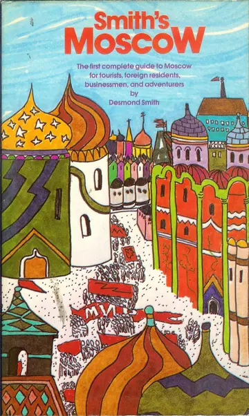 Cover of Smith's Moscow