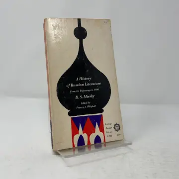 Cover of History of Russian Literature