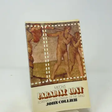 Cover of Milton's Paradise lost; screenplay for cinema of the mind
