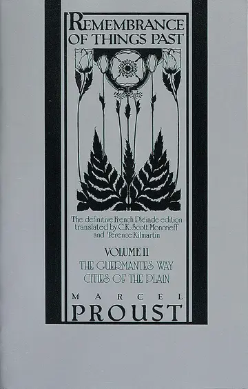 Cover of Remembrance of Things Past