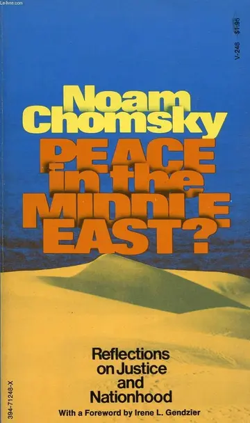 Cover of Peace in the Middle East?