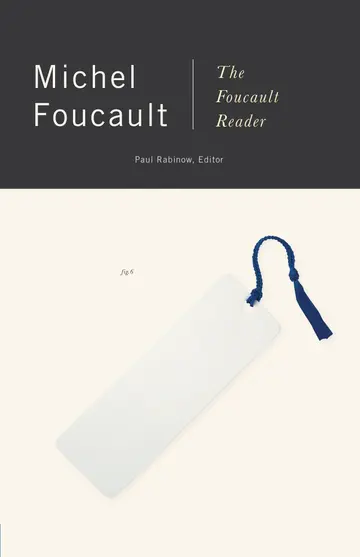 Cover of The Foucault Reader