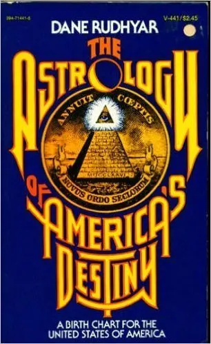 Cover of The Astrology of America's Destiny