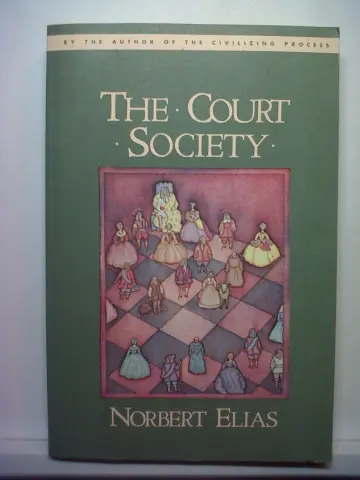 Cover of The Court Society