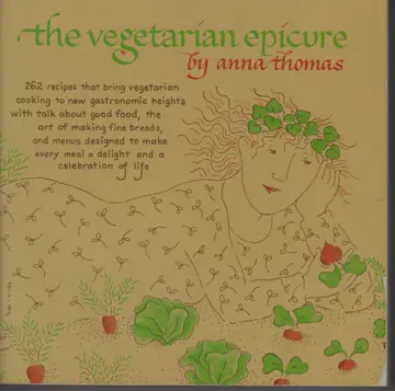 Cover of Vegetarian Epicure