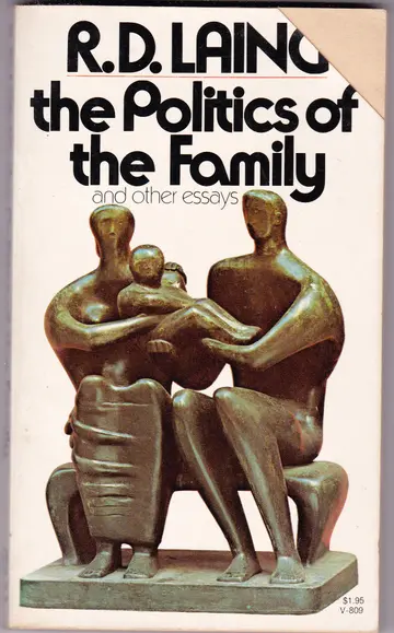Cover of Politics of the Family