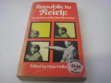 Cover of Republic to Reich