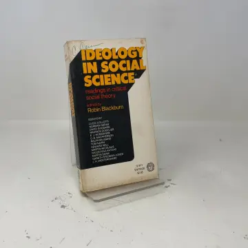 Cover of Ideology in social science