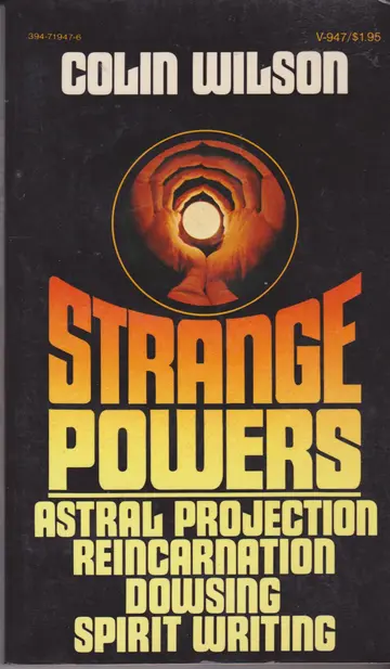 Cover of Strange Powers
