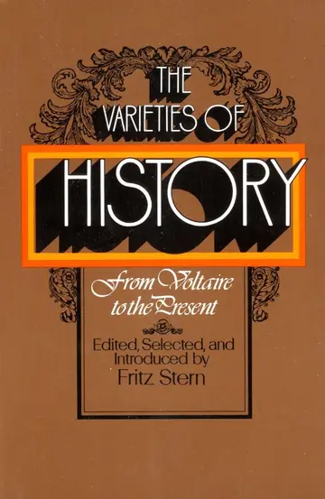 Cover of The Varieties of History