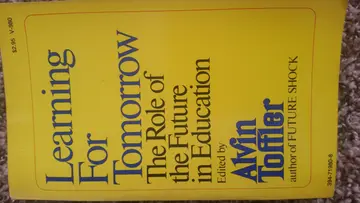 Cover of Learning for Tomorrow
