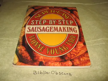 Cover of Super-easy step-by-step sausagemaking