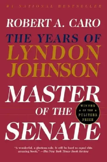 Cover of Master of the Senate