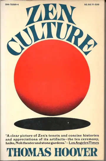 Cover of Zen Culture