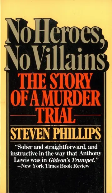 Cover of No Heroes, No Villains