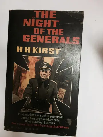 Cover of Night of the Generals