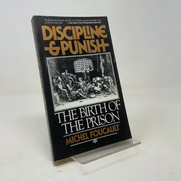 Cover of Discipline and Punish