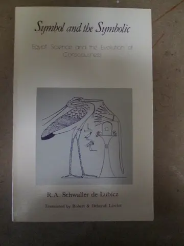 Cover of Symbol and the Symbolic