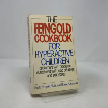 Cover of Feingold Cookbook for Hyperactive Children