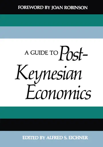 Cover of A Guide to Post-Keynesian Economics