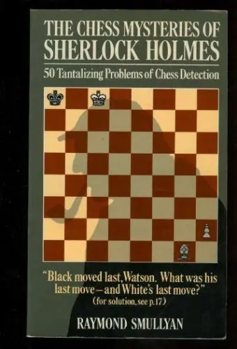 Cover of Chess Myst of S. Holmes